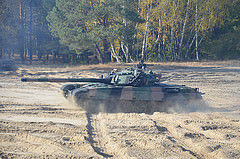 обои польский танк PT-91