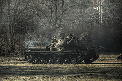 обои Ис-2 в боях за Чехию