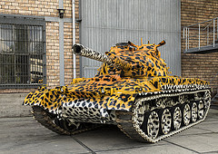 обои Pz 68 Leopardine