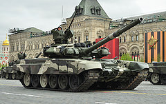 обои т-90 на красной плащади