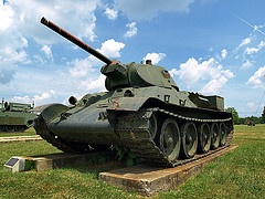 обои Т-34-76