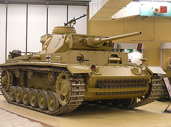обои Panzer III в музее