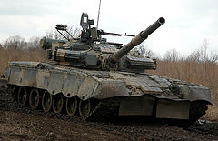 обои Т-80 с активной броней