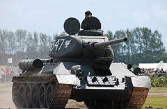 обои легендарый Т-34