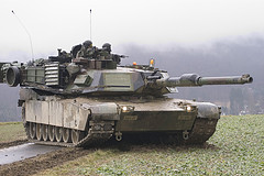 обои Abrams M1A1 tank