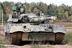 обои красавец Т-80