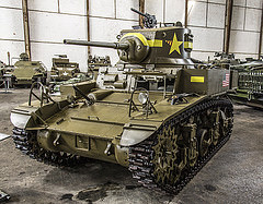 обои M3A1 Stuart