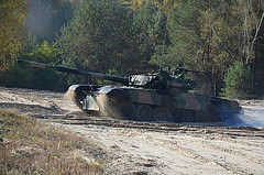 обои PT-91 основной танк