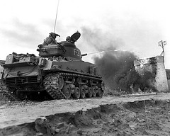 обои M4A3R3 Sherman