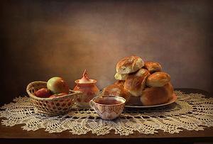 Пирожки с яблоками
