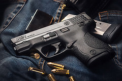 обои Smith & Wesson