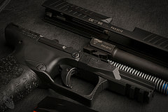 обои разобранный Walther PPQ M2 9mm