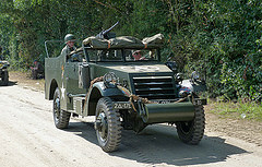 обои M3 Scout Car