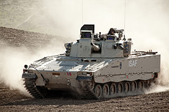 обои CV90 в Афганистане