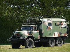 обои армейский ЗиЛ-131