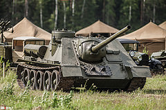 обои самоходка су-100