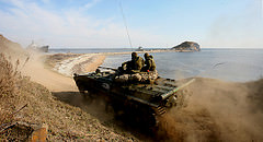 обои БМП-2 морской пехоты