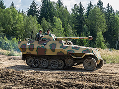 обои Sd.Kfz.  251/22