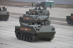 обои БТР-МД «Ракушка»