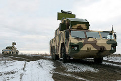 обои ЗРК Тор-М2К