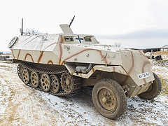 обои БТР Sd.Kfz. 251