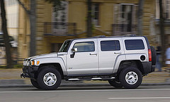 обои HUMMER H3