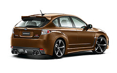 обои Subaru Impreza WRX STI