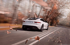 обои Jaguar F-Type