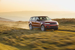 обои Range Rover Sport V8 Supercharged