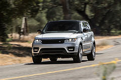 обои Range Rover Sport Supercharged