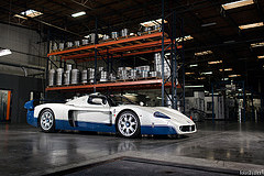 обои Maserati MC12