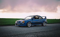 обои GC8 Subaru Impreza