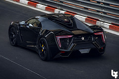 обои Lykan Hypersport