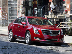 обои Cadillac XTS Vsport Twin Turbo V6