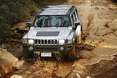 обои HUMMER H3