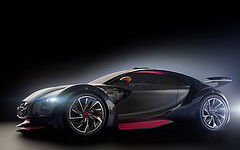 обои Concept Citroen Survolt