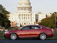 обои Lincoln MKS