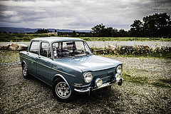 обои Simca 1000