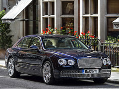 обои Bentley Flying Spur