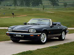 обои Jaguar XJS