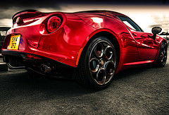 обои Alfa Romeo 4C