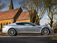 обои Aston Martin Rapide