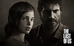 обои главные герои The Last Of Us