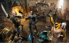 обои EverQuest 2: Desert of Flames