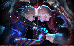 обои Devil May Cry 4