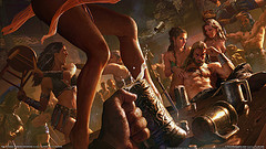 обои Age of Conan