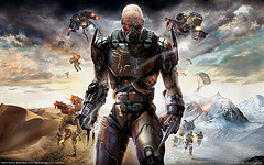 обои Enemy Territory: Quake Wars