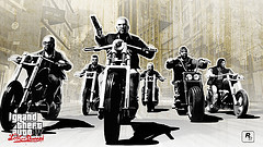 обои GTA 4 lost and damned байкеры