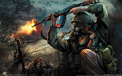 обои Stalker Clear Sky