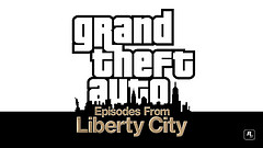 обои GTA 4 episodes from liberty city logo